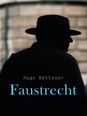 cover image of Faustrecht